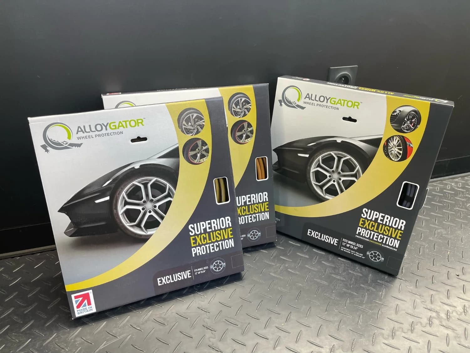 Protection de jantes Alloygator