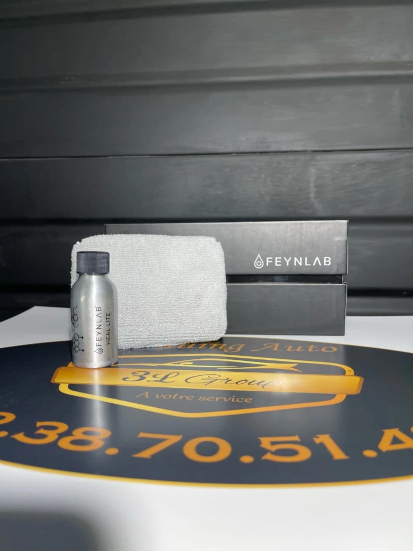 Photo d'une fiole de Traitement céramique autocicatrisante Feynlab