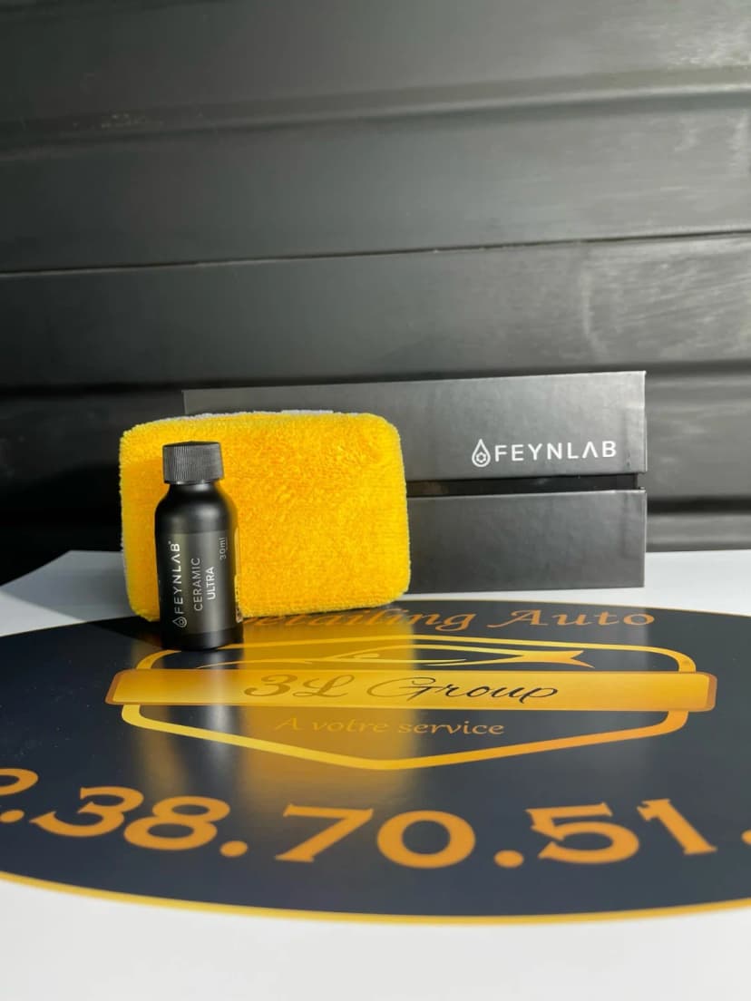 Photo d'une fiole de Traitement céramique Ultra