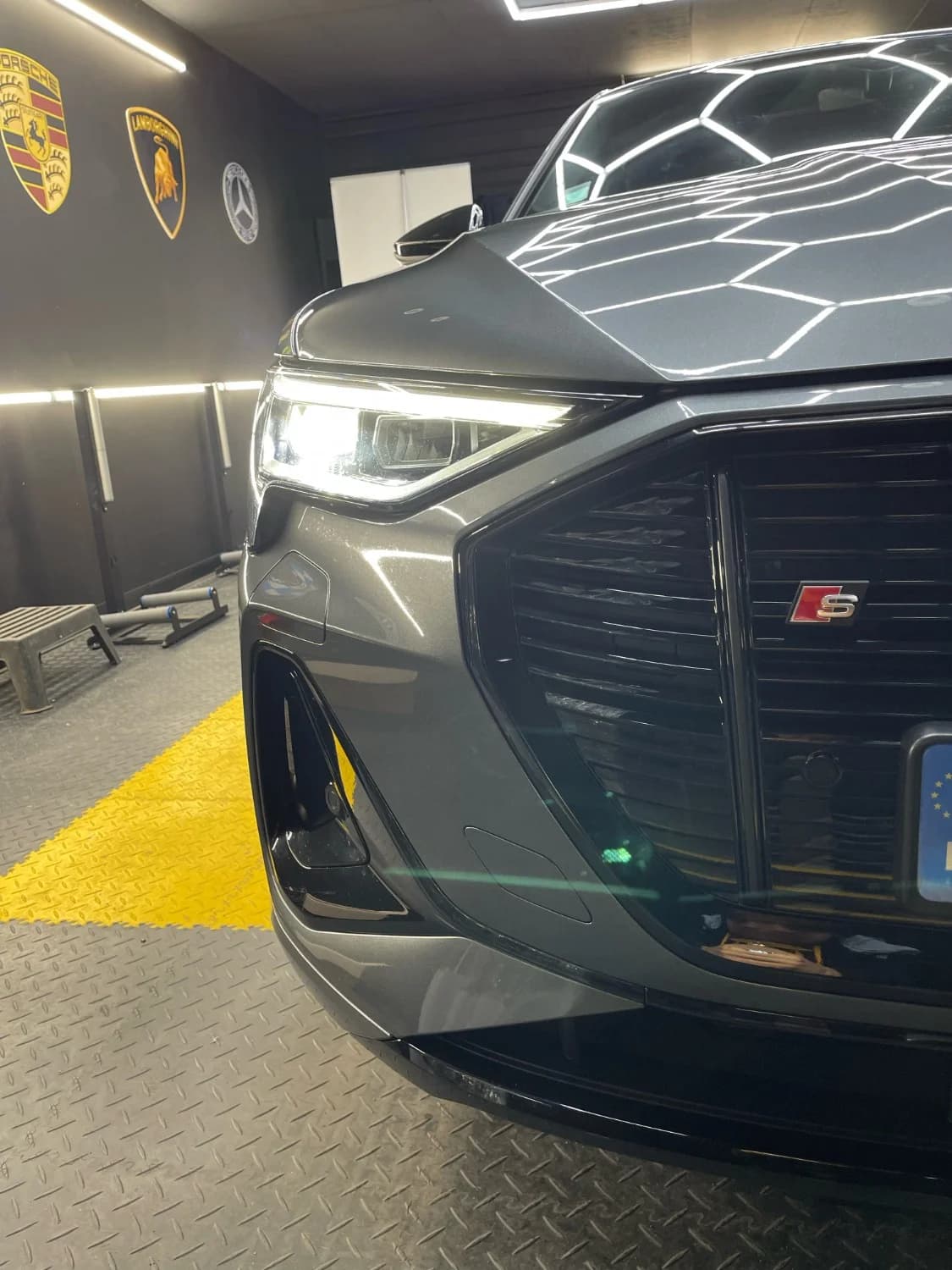 Phare avant d'audi e-tron